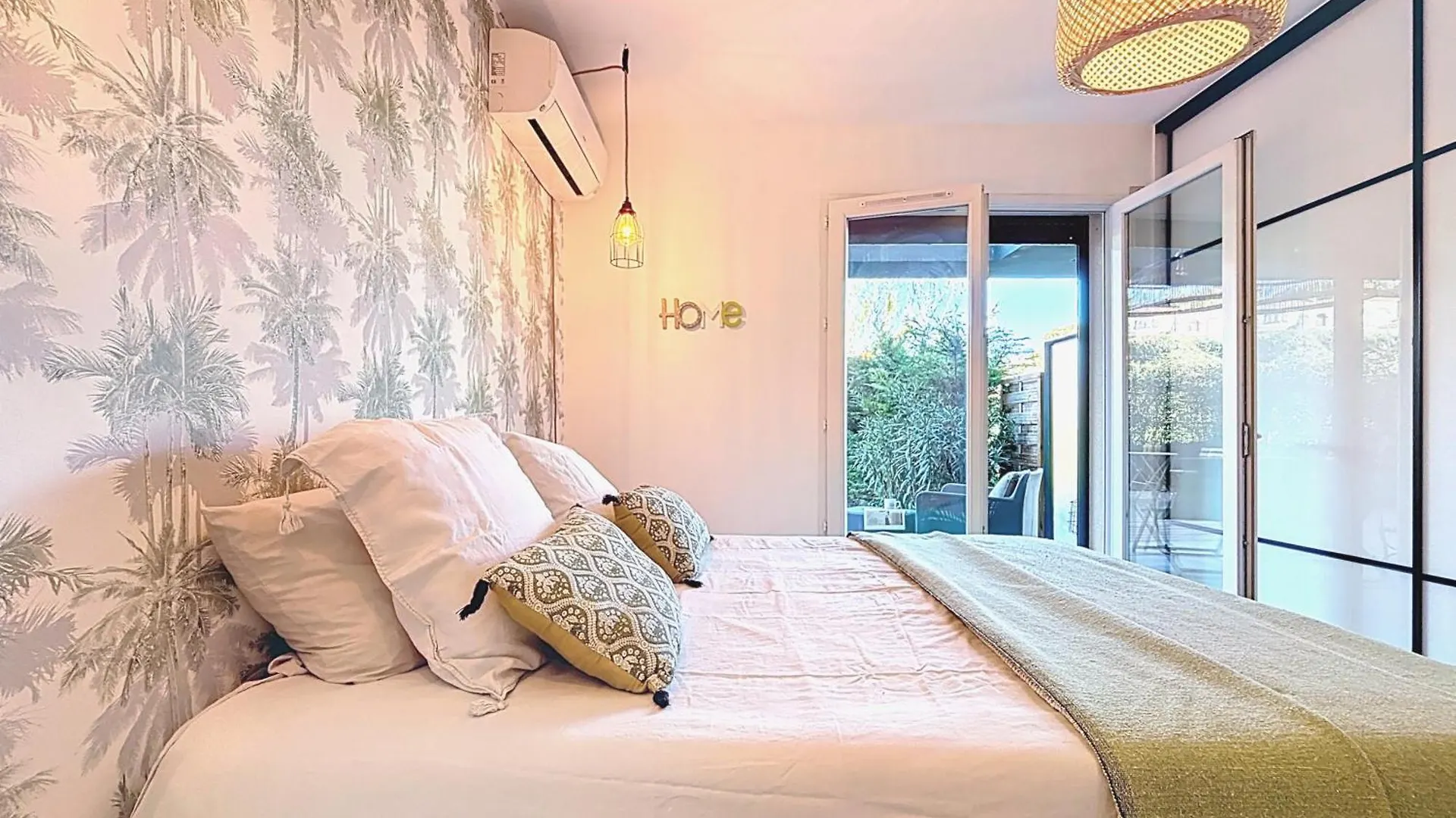 Suite Jardin Signature - Magnifique 2 Pieces - 4 Pers - Piscine - Plages 2Km Antibes France