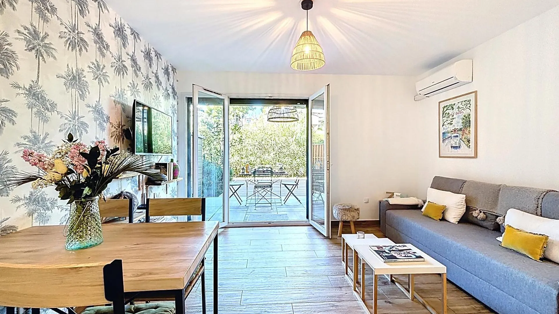 Suite Jardin Signature - Magnifique 2 Pieces - 4 Pers - Piscine - Plages 2Km Antibes
