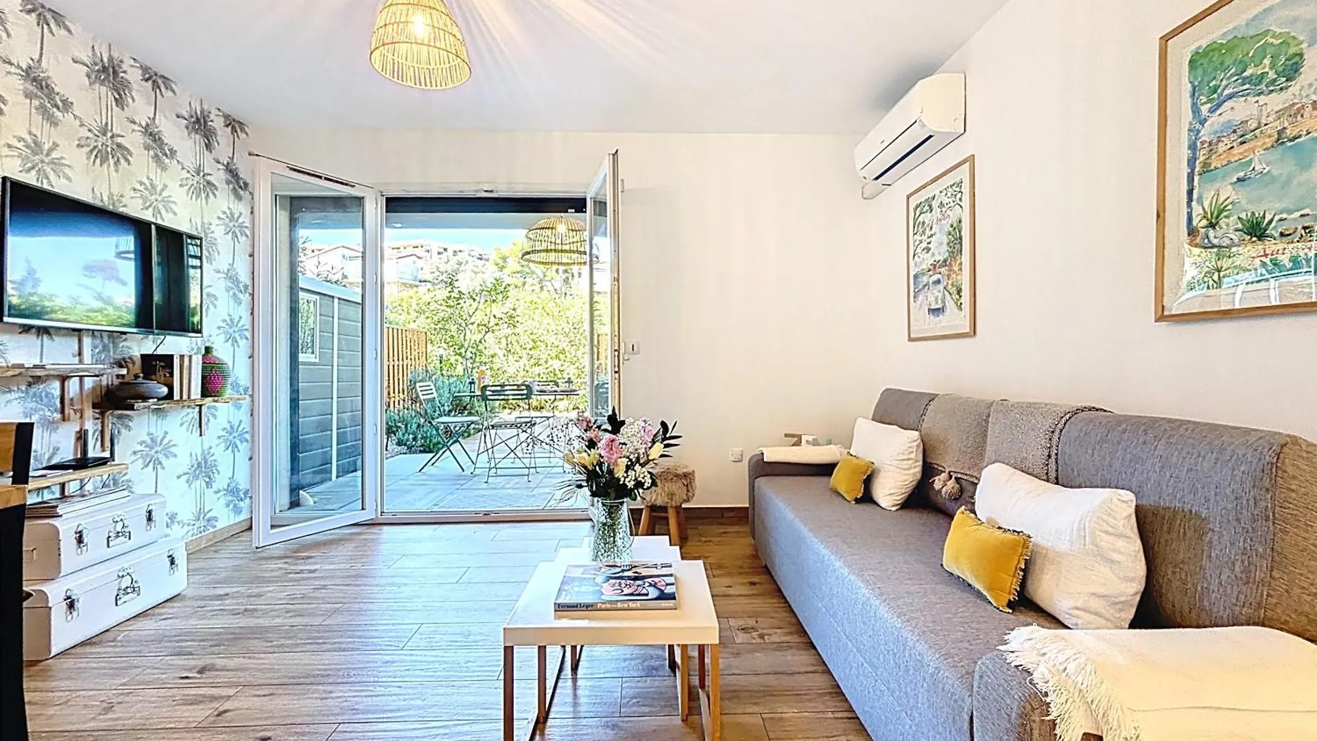 Suite Jardin Signature - Magnifique 2 Pieces - 4 Pers - Piscine - Plages 2Km Antibes 0*,