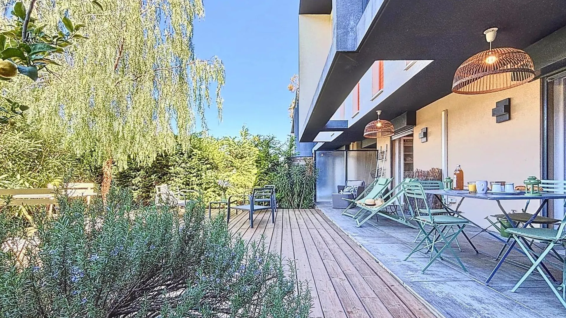 Suite Jardin Signature - Magnifique 2 Pieces - 4 Pers - Piscine - Plages 2Km Antibes Apartment