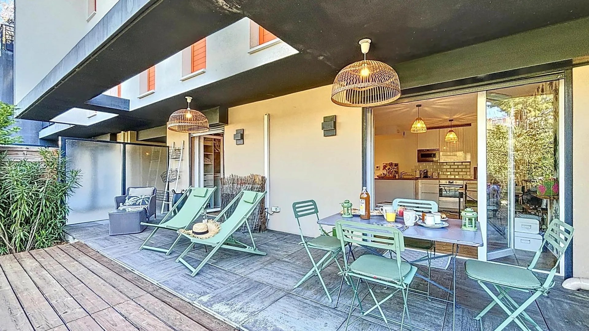 Suite Jardin Signature - Magnifique 2 Pieces - 4 Pers - Piscine - Plages 2Km Antibes Apartment