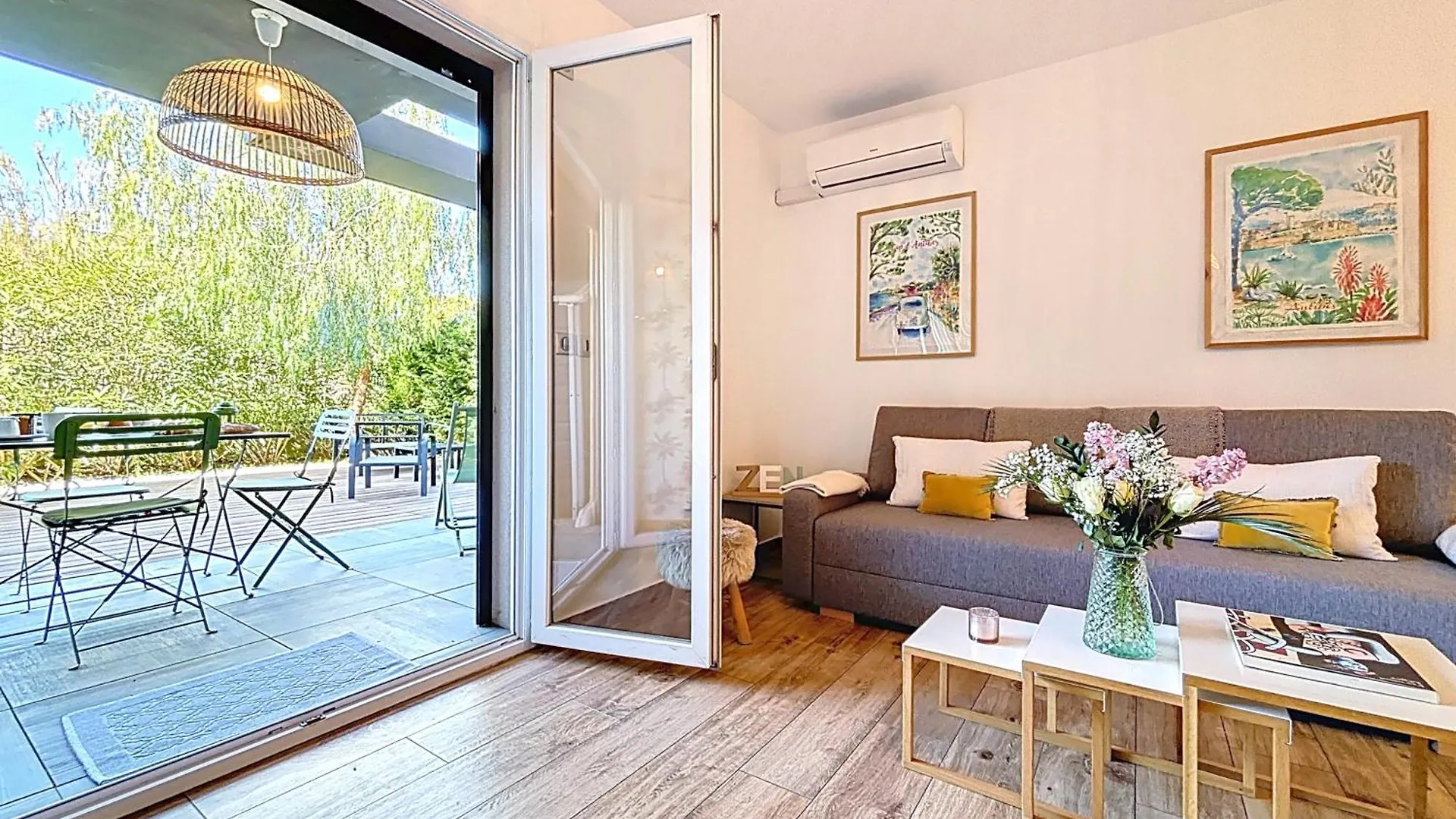 Apartment Suite Jardin Signature - Magnifique 2 Pieces - 4 Pers - Piscine - Plages 2Km Antibes