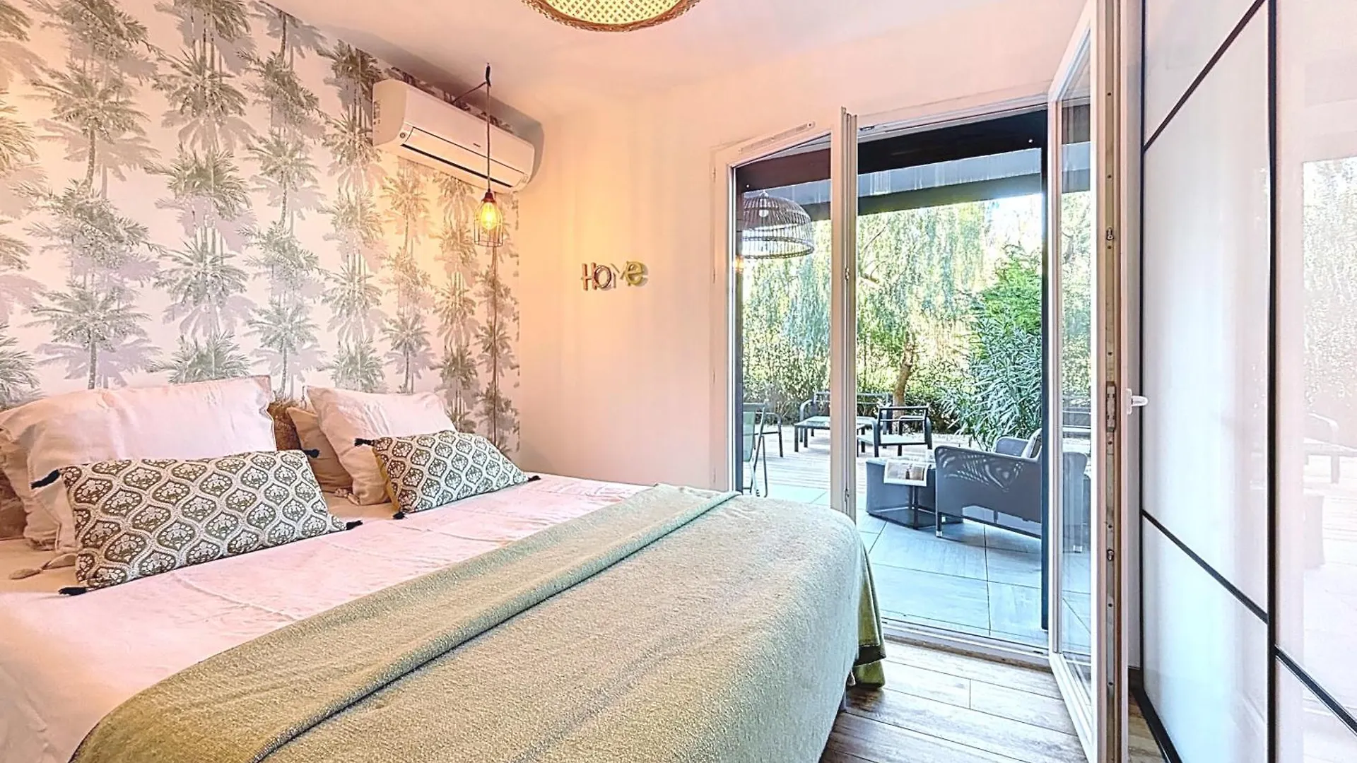 Suite Jardin Signature - Magnifique 2 Pieces - 4 Pers - Piscine - Plages 2Km Antibes