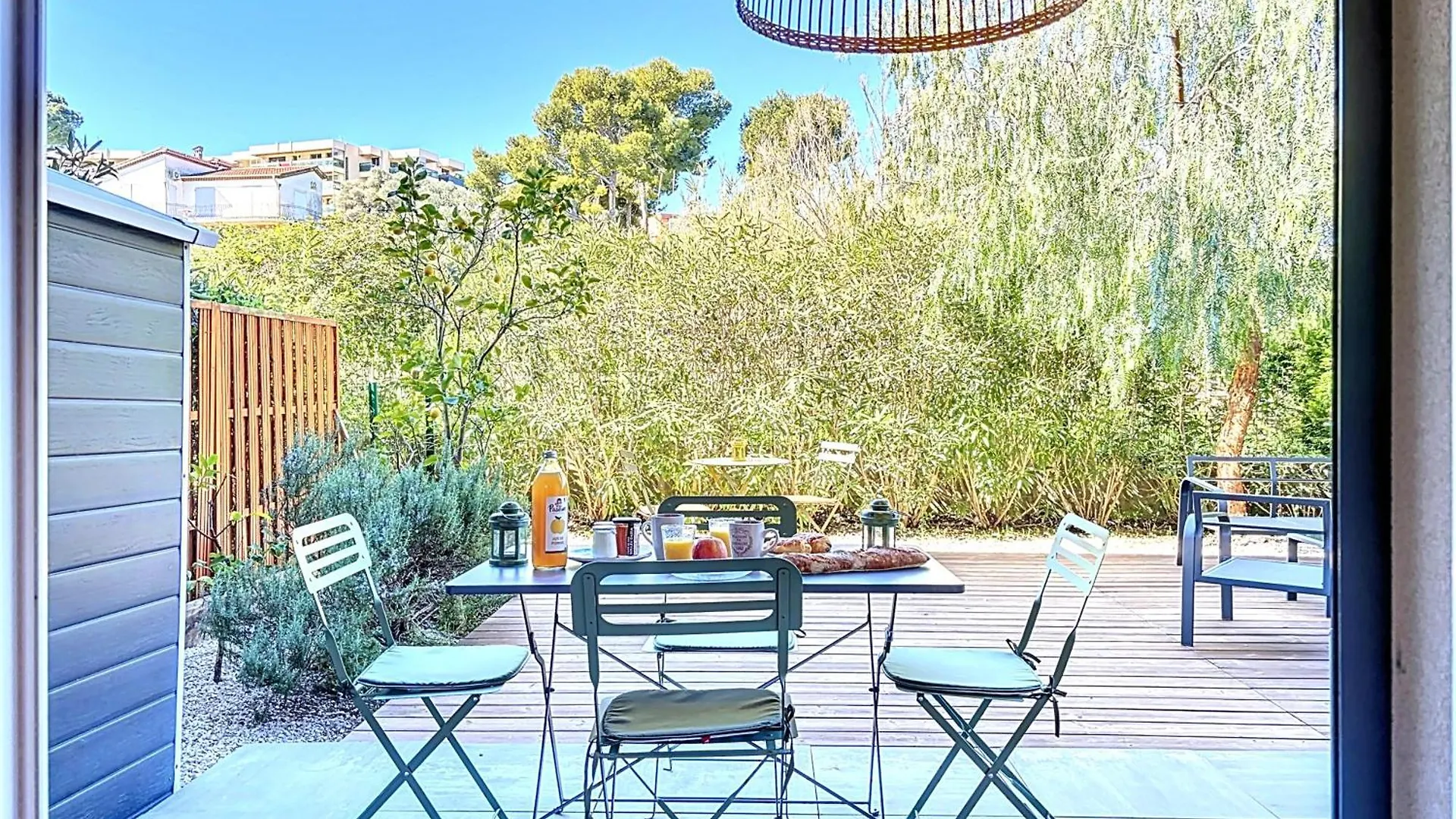 Suite Jardin Signature - Magnifique 2 Pieces - 4 Pers - Piscine - Plages 2Km Antibes