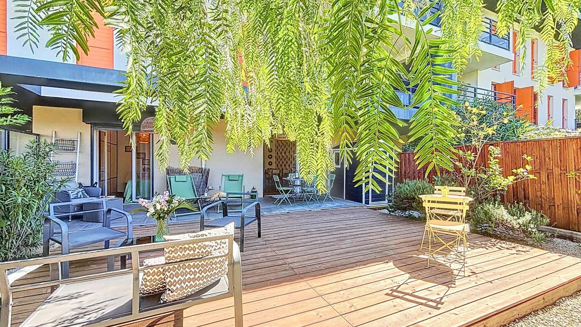 Suite Jardin Signature - Magnifique 2 Pieces - 4 Pers - Piscine - Plages 2Km Antibes
