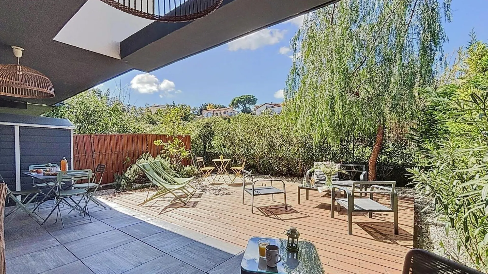 Apartment Suite Jardin Signature - Magnifique 2 Pieces - 4 Pers - Piscine - Plages 2Km Antibes