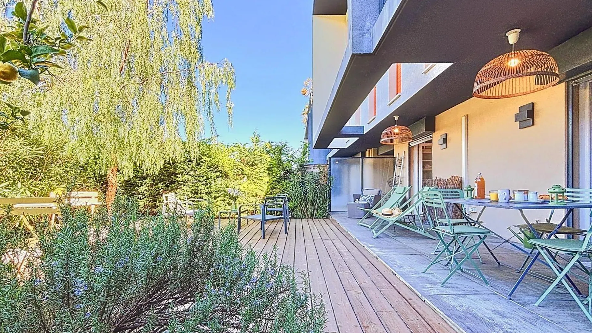Suite Jardin Signature - Magnifique 2 Pieces - 4 Pers - Piscine - Plages 2Km Antibes 0*,
